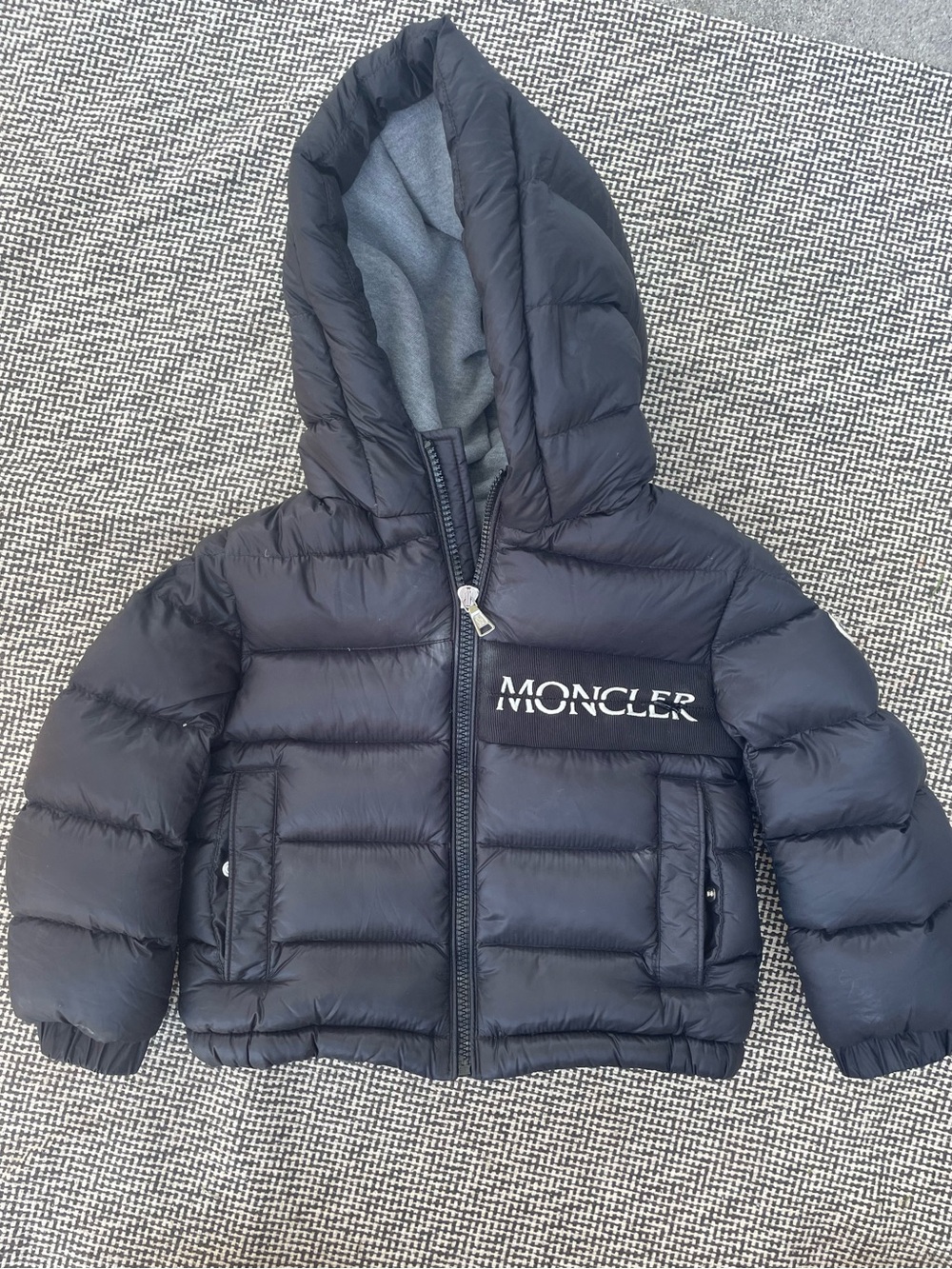Kids Moncler Bakan Airsoft Puffer Jacket